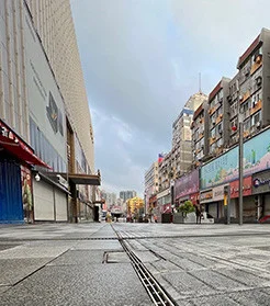 青岛台东排水沟-5