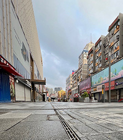 青岛台东排水沟-5