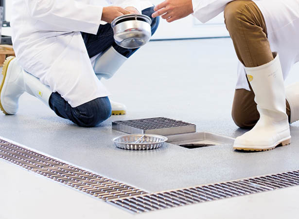 ACO-Loesungen Lebensmittelindustrie-Sicherheit Im Produktionsbereich