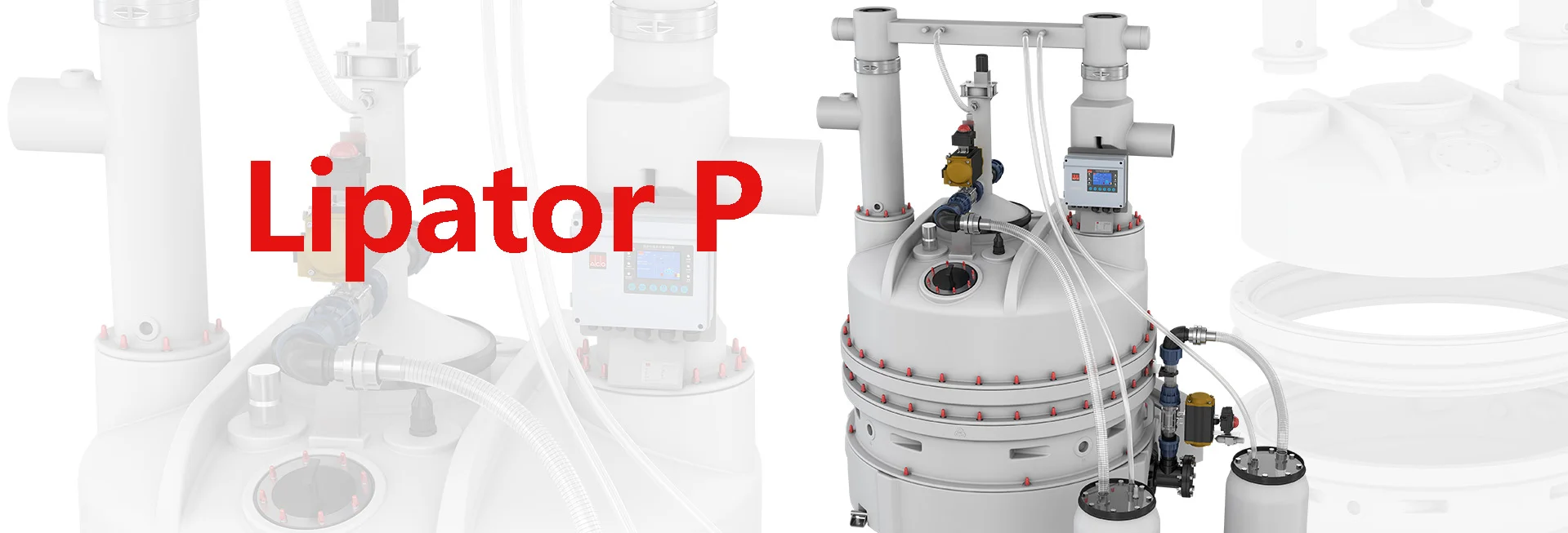 ACO 新一代油脂分离器
One is More