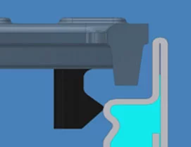 ACO亚科线性排水沟盖板drainlock锁扣2