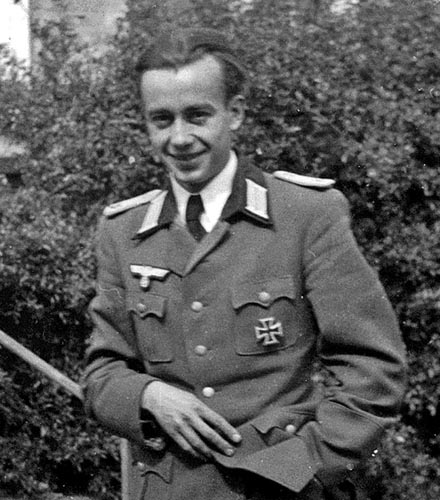 Severin Ahlmann(塞弗林·阿尔曼)，约1944/194545年时