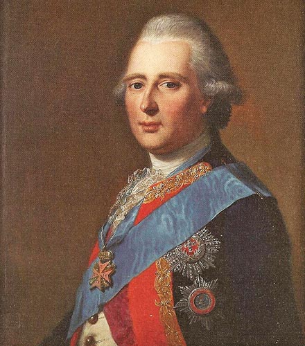 Carl von Hessen (卡尔·冯·黑森)，石荷州执政及卡尔舒特铸铁厂发起人