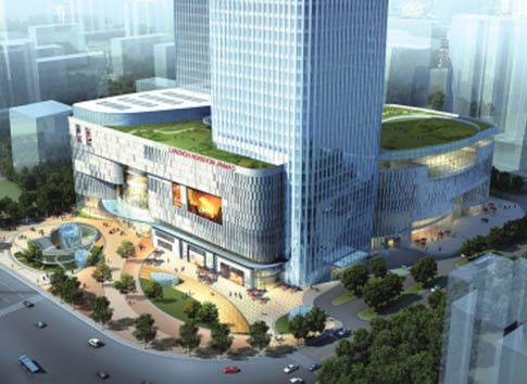 兰州鸿运金茂广场-封面