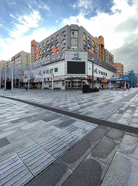 青岛台东排水沟-1