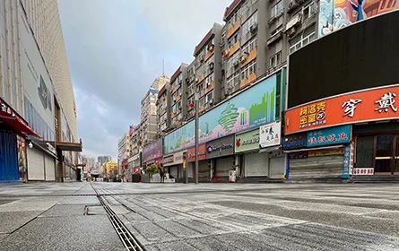 青岛台东排水沟-5