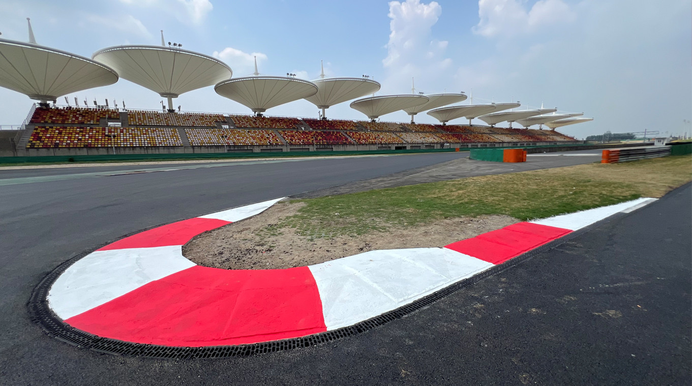 F1赛道排水沟-圆弧形处